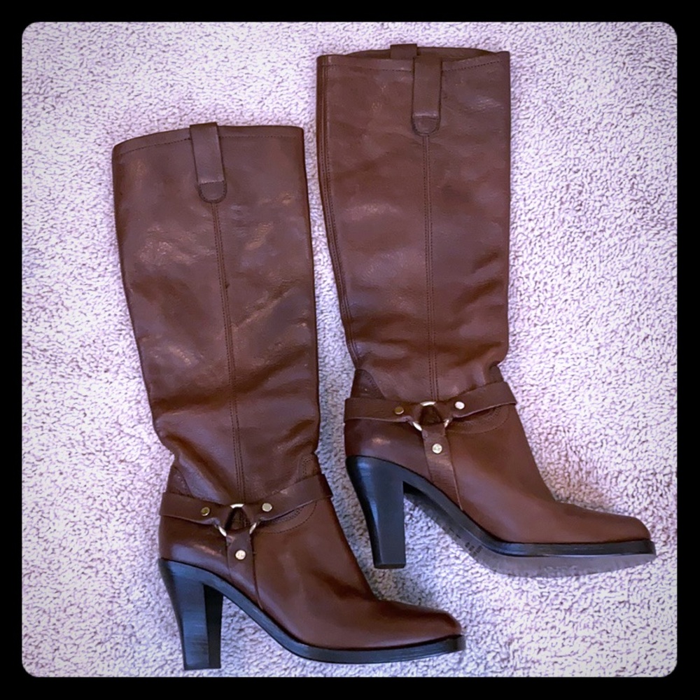 Ralph Lauren COLLECTION leather boots